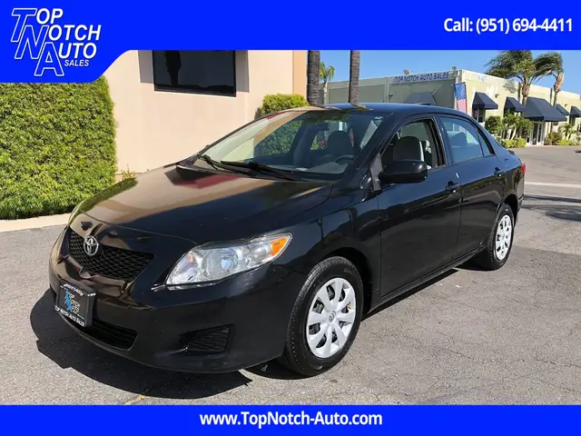 2010 Toyota Corolla Le 2010 Toyota Corolla Le