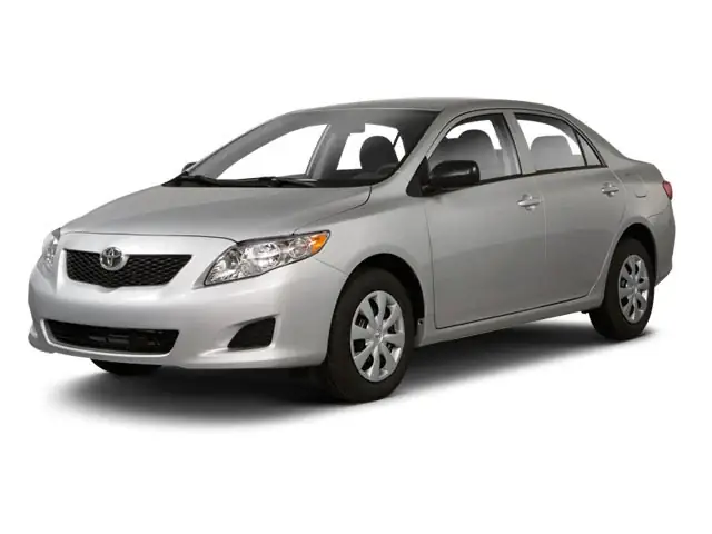 2010 Toyota Corolla Le Sedan 4d