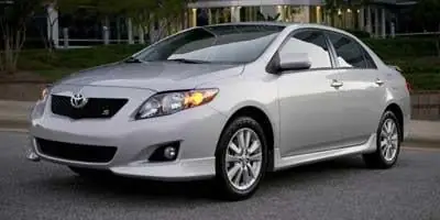 2010 Toyota Corolla Le Sedan 4d
