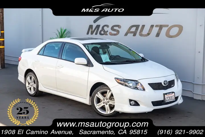 2010 Toyota Corolla Xrs 2010 Toyota Corolla Xrs