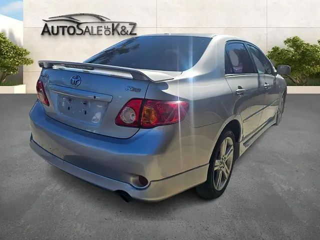 2010 Toyota Corolla Xrs 2010 Toyota Corolla Xrs