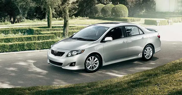 2010 Toyota Corolla Xrs