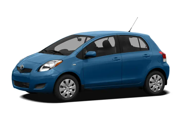 2010 Toyota Yaris Hatchback