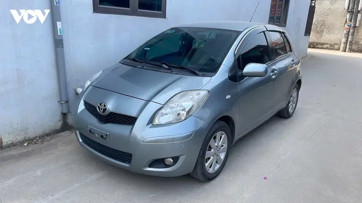 2010 Toyota Yaris Hatchback 2010 Toyota Yaris Hatchback