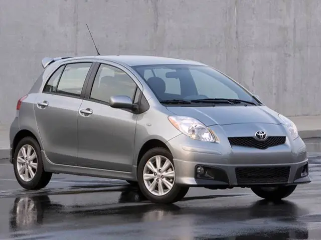 2010 Toyota Yaris Hatchback 2010 Toyota Yaris Hatchback
