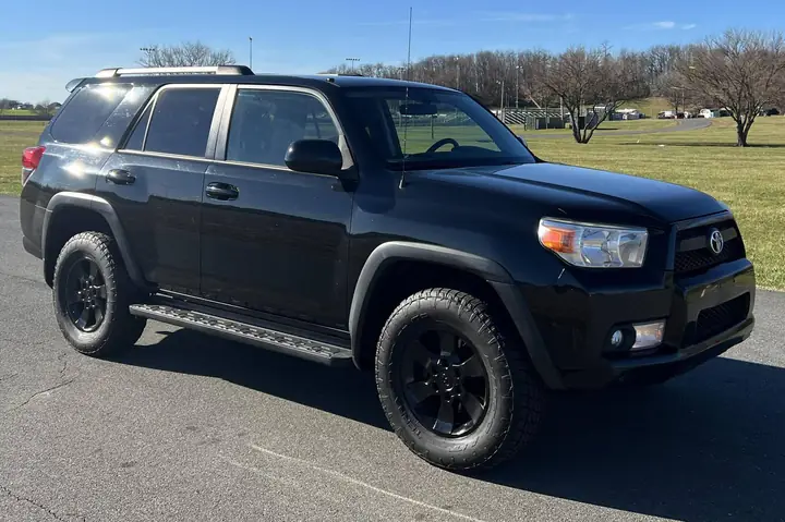 2011 Toyota 4runner Sr5 Towing Capacity