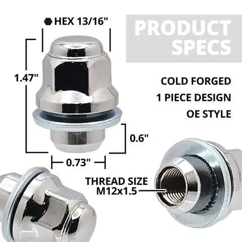 2011 Toyota Corolla Lug Nut Size 2011 Toyota Corolla Lug Nut Size