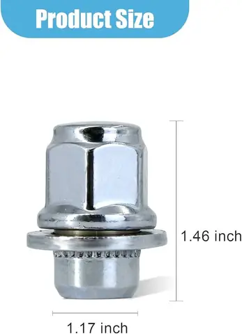2011 Toyota Corolla Lug Nut Size