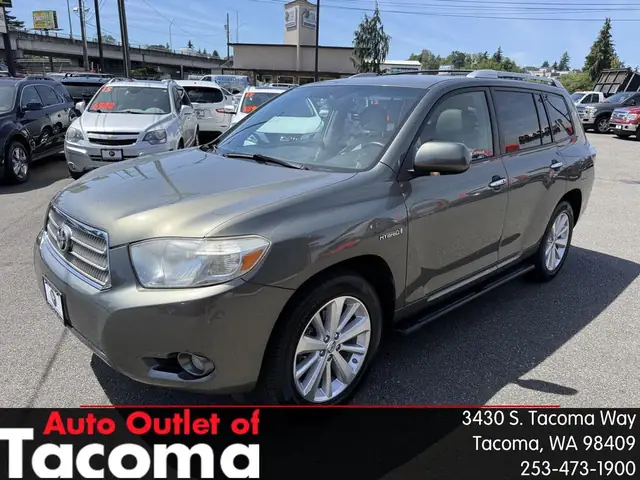 2011 Toyota Highlander Hybrid For Sale
