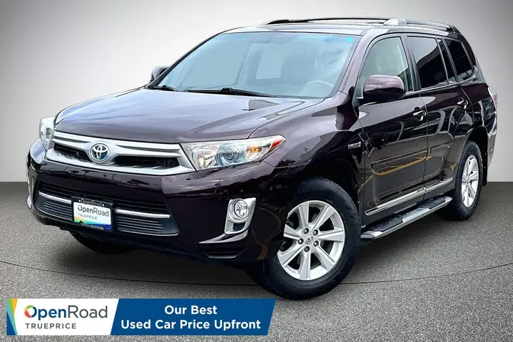 2011 Toyota Highlander Hybrid For Sale