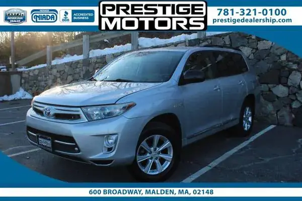 2011 Toyota Highlander Hybrid For Sale