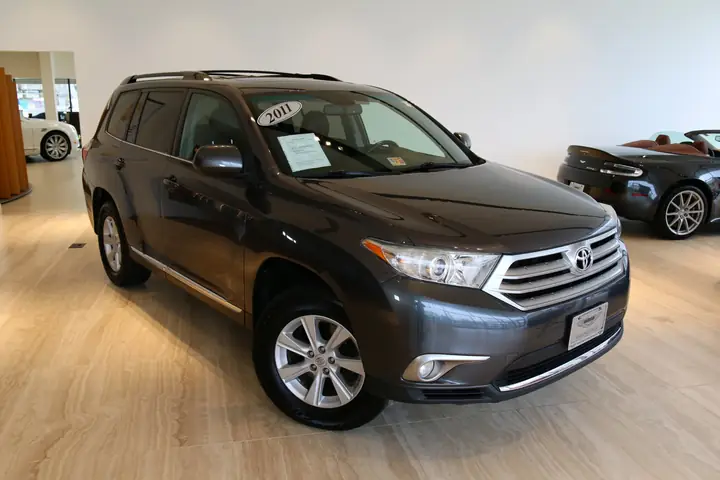 2011 Toyota Highlander Se