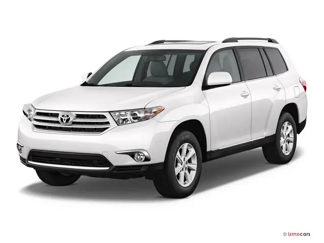 2011 Toyota Highlander Se