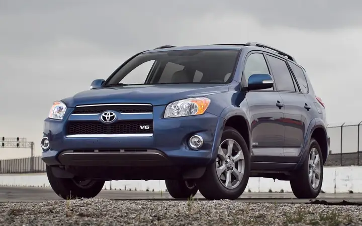 2011 Toyota Rav4 Limited 2011 Toyota Rav4 Limited