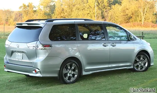 2011 Toyota Sienna Se 2011 Toyota Sienna Se