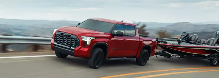 2011 Toyota Tundra Crewmax Towing Capacity