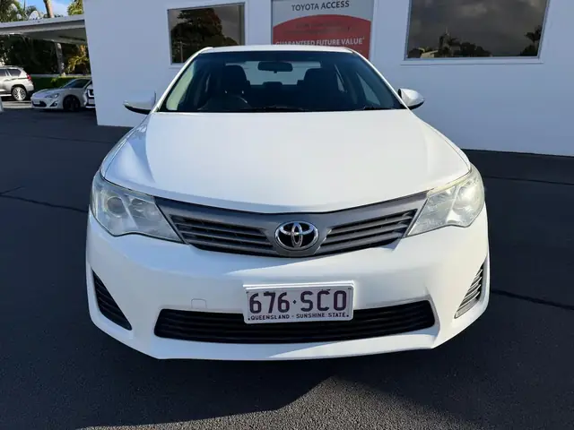 2012 Toyota Camry Altise Market Value 2012 Toyota Camry Altise Market Value