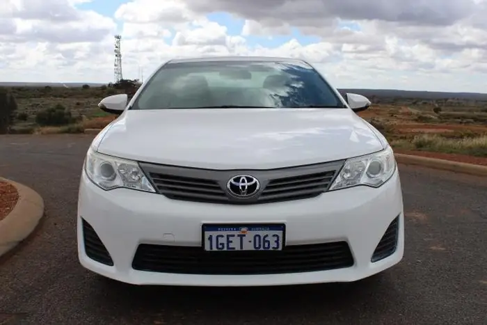 2012 Toyota Camry Altise Market Value