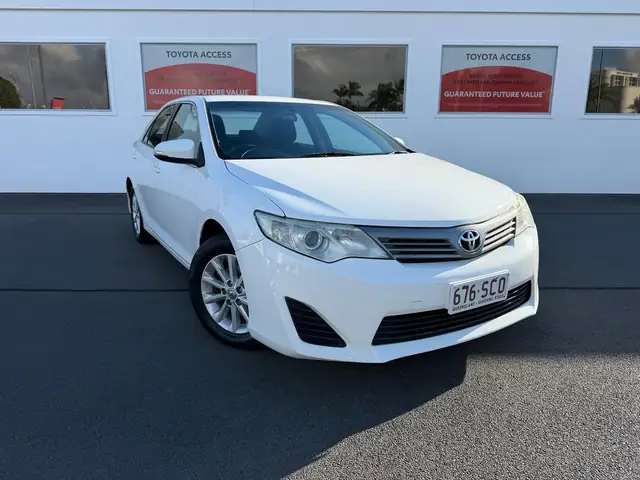 2012 Toyota Camry Altise Market Value 2012 Toyota Camry Altise Market Value