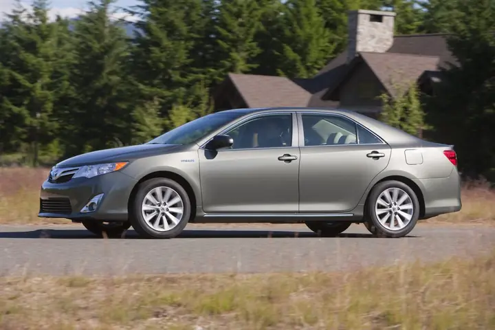 2012 Toyota Camry Hybrid 2012 Toyota Camry Hybrid