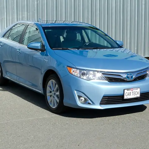 2012 Toyota Camry Hybrid