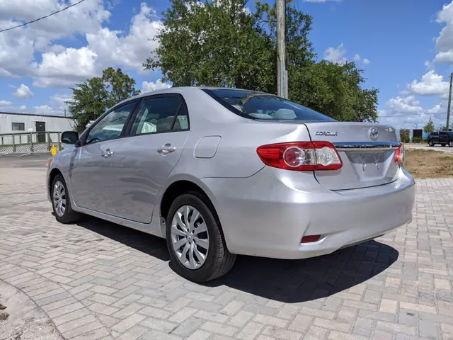 2012 Toyota Corolla Le