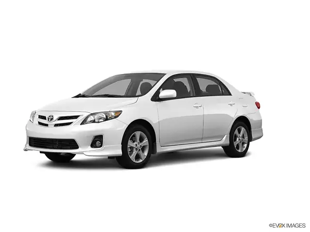 2012 Toyota Corolla S Tire Size