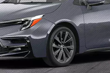 2012 Toyota Corolla S Tire Size