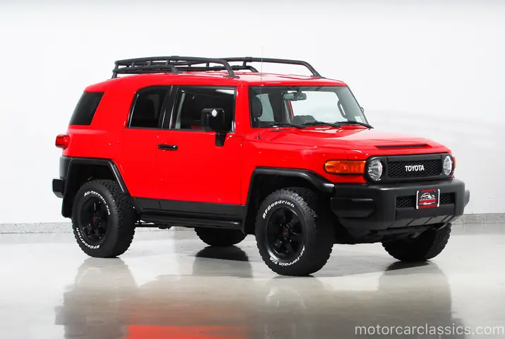 2012 Toyota Fj Cruiser For Sale