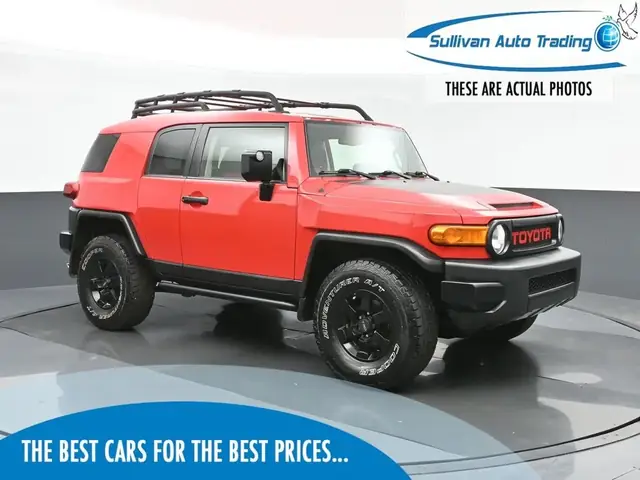 2012 Toyota Fj Cruiser For Sale