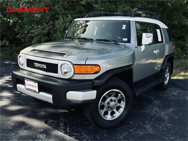 2012 Toyota Fj Cruiser For Sale