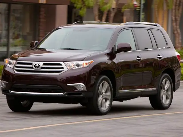 2012 Toyota Highlander Limited 2012 Toyota Highlander Limited