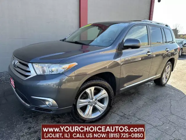 2012 Toyota Highlander Limited