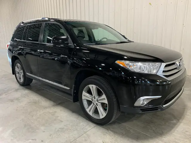 2012 Toyota Highlander Limited 2012 Toyota Highlander Limited