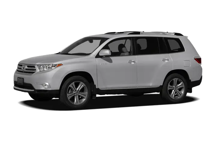 2012 Toyota Highlander Limited Battery Size