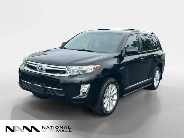 2012 Toyota Highlander Limited Battery Size