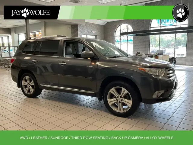 2012 Toyota Highlander Limited Towing Capacity