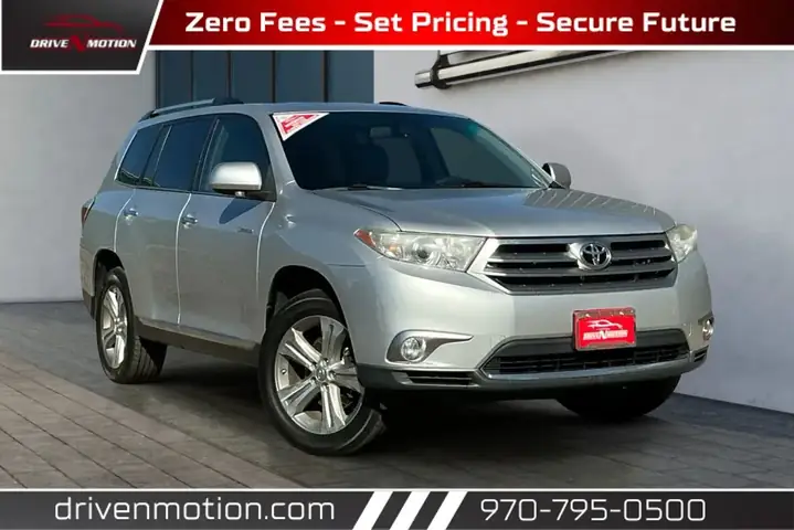 2012 Toyota Highlander Limited Towing Capacity