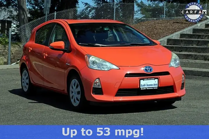 2012 Toyota Prius C