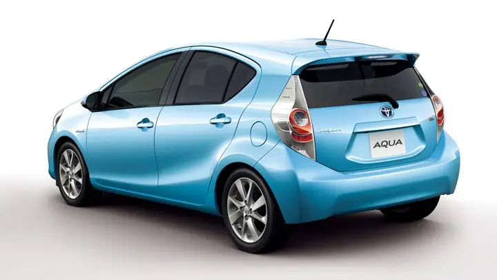 2012 Toyota Prius C