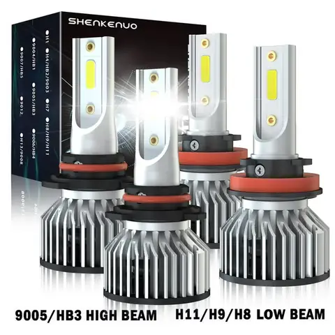 2012 Toyota Sienna Low Beam Bulb