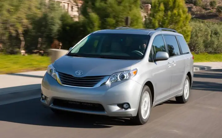 2012 Toyota Sienna Xle 2012 Toyota Sienna Xle