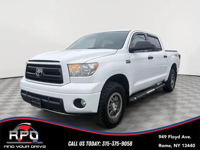 2012 Toyota Tundra Crewmax For Sale