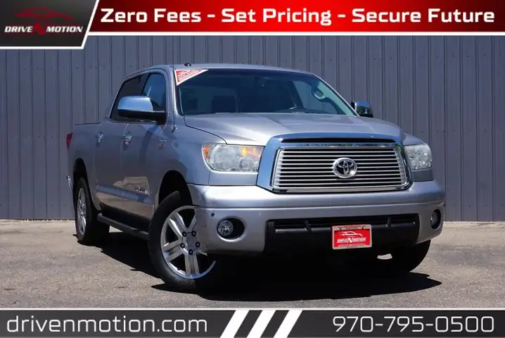 2012 Toyota Tundra Crewmax For Sale