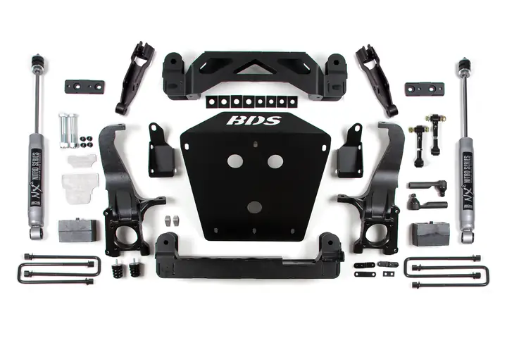 2012 Toyota Tundra Suspension Lift Kits