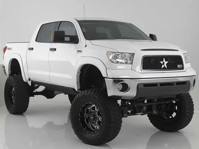 2012 Toyota Tundra Suspension Lift Kits