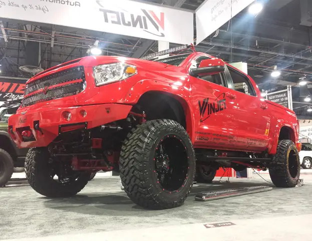 2012 Toyota Tundra Suspension Lift Kits