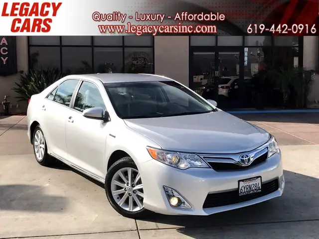 2013 Toyota Camry Hybrid 2013 Toyota Camry Hybrid