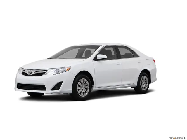 2013 Toyota Camry Le