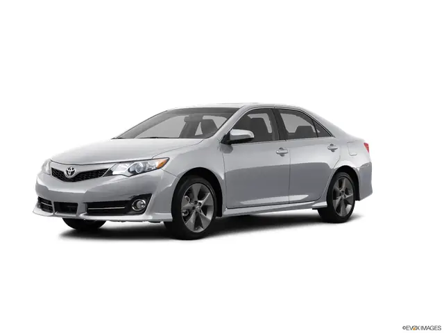 2013 Toyota Camry Se 2013 Toyota Camry Se